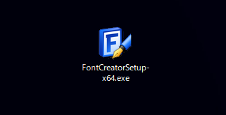 FontCreator のインストール:画像6