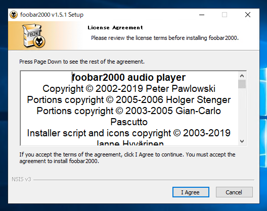 foobar 2000 のインストール:画像4