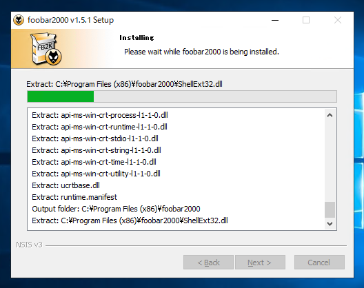 foobar 2000 のインストール:画像9