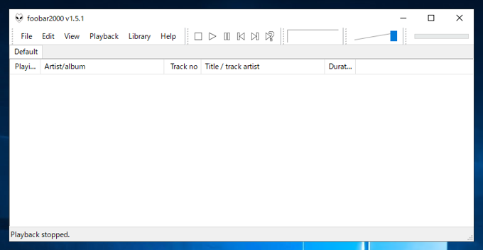foobar 2000 のインストール:画像13
