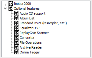 foobar 2000 のインストール:画像8