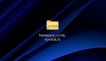 FramePack のインストール:画像4