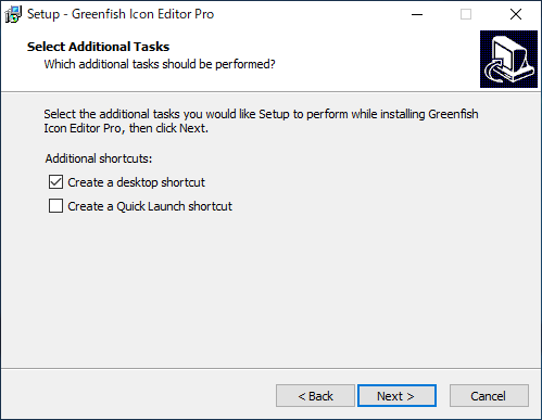 Greenfish Icon Editor Pro のインストール:画像9