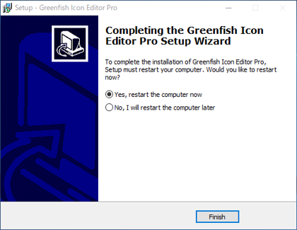 Greenfish Icon Editor Pro のインストール:画像18