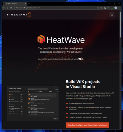 HeatWave のインストール:画像1