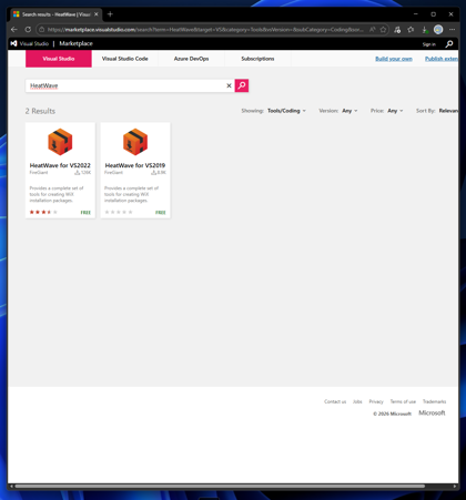HeatWave のインストール:画像2