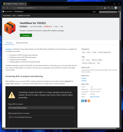 HeatWave のインストール:画像3