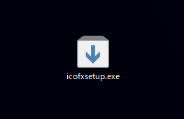 IcoFX のインストール:画像3