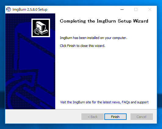 ImgBurn のインストール:画像13