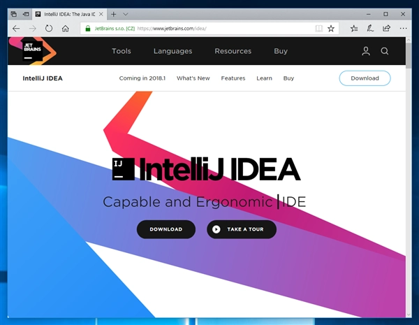 IntelliJ IDEA のインストール:画像1