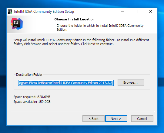 IntelliJ IDEA のインストール:画像7