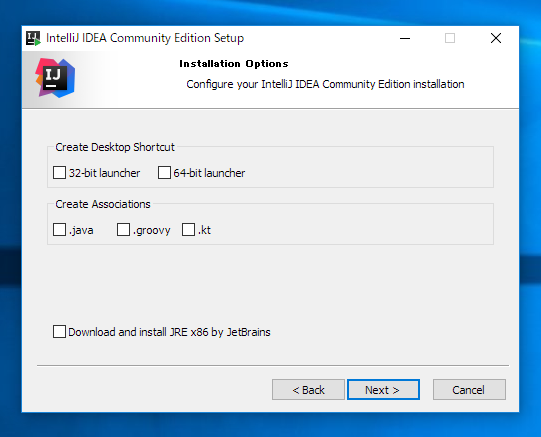 IntelliJ IDEA のインストール:画像8