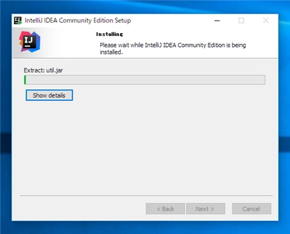IntelliJ IDEA のインストール:画像10
