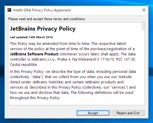 IntelliJ IDEA のインストール:画像17