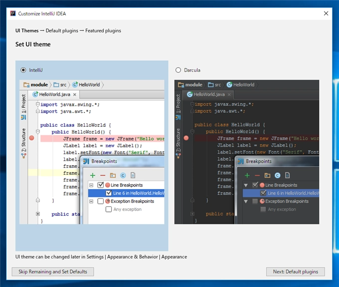 IntelliJ IDEA のインストール:画像18