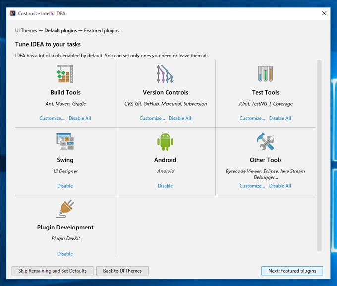 IntelliJ IDEA のインストール:画像19