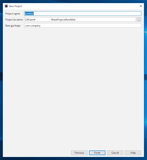 IntelliJ IDEA のインストール:画像30