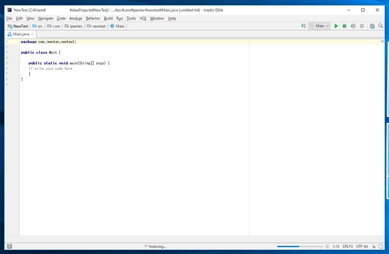 IntelliJ IDEA のインストール:画像33