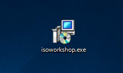 ISO Workshop のインストール:画像2