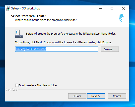 ISO Workshop のインストール:画像9