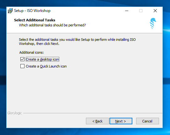 ISO Workshop のインストール:画像10