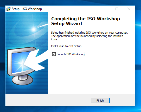 ISO Workshop のインストール:画像15