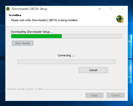 jDownloader 2 のインストール:画像3