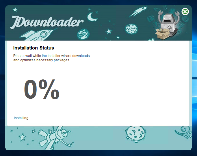 jDownloader 2 のインストール:画像7