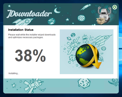 jDownloader 2 のインストール:画像8