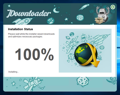 jDownloader 2 のインストール:画像9
