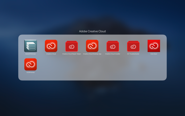 Adobe Creative Cloud 2020 Mac OS X 版のアプリケーションをインストールする:画像26