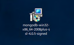 MongoDBのインストール:画像1