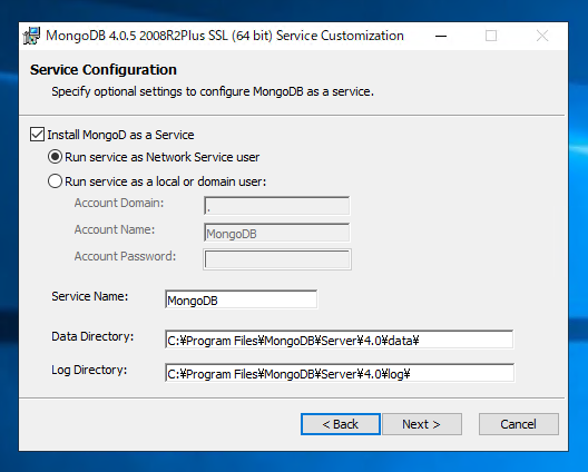 MongoDBのインストール:画像9