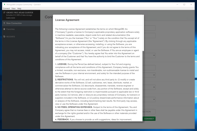 MongoDBのインストール:画像18