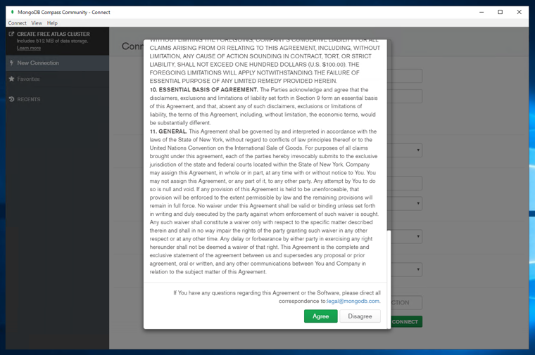 MongoDBのインストール:画像19