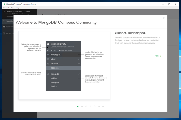MongoDBのインストール:画像20