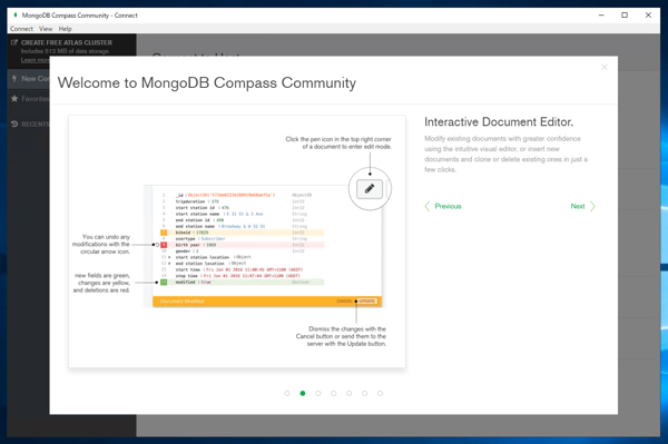 MongoDBのインストール:画像21