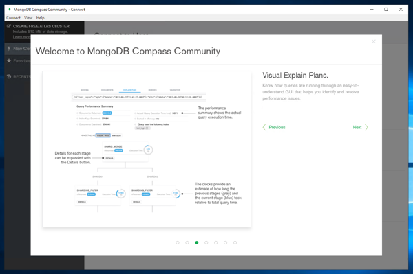 MongoDBのインストール:画像22