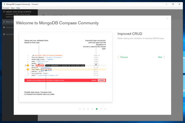 MongoDBのインストール:画像24