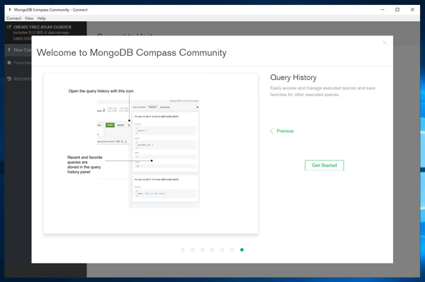 MongoDBのインストール:画像26