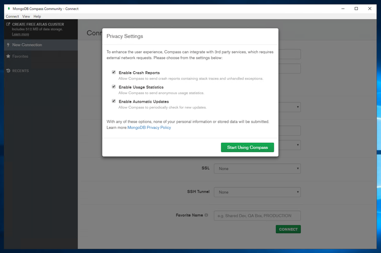 MongoDBのインストール:画像27