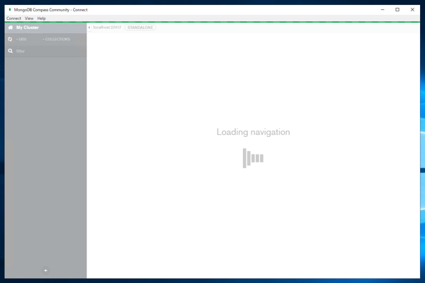 MongoDBのインストール:画像29