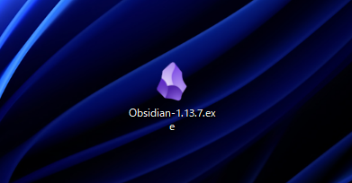 Obsidian のインストール:画像3