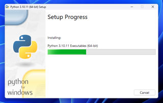 Python for Windows をインストールする:画像7