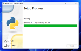 Python for Windows をインストールする:画像8