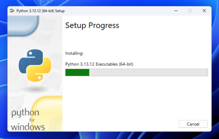 Python for Windows をインストールする:画像10