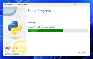 Python for Windows をインストールする:画像11