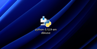 Python for Windows のアップデート (Python for Windows 3.12.x):画像1