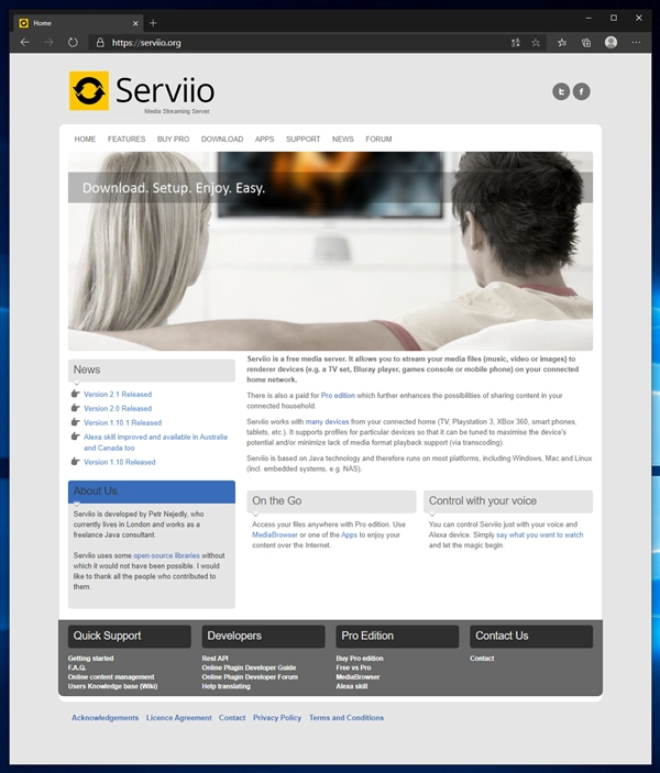 Serviio をインストールして DLNAサーバーを構築する:画像24
