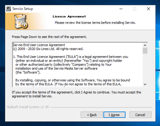 Serviio をインストールして DLNAサーバーを構築する:画像29